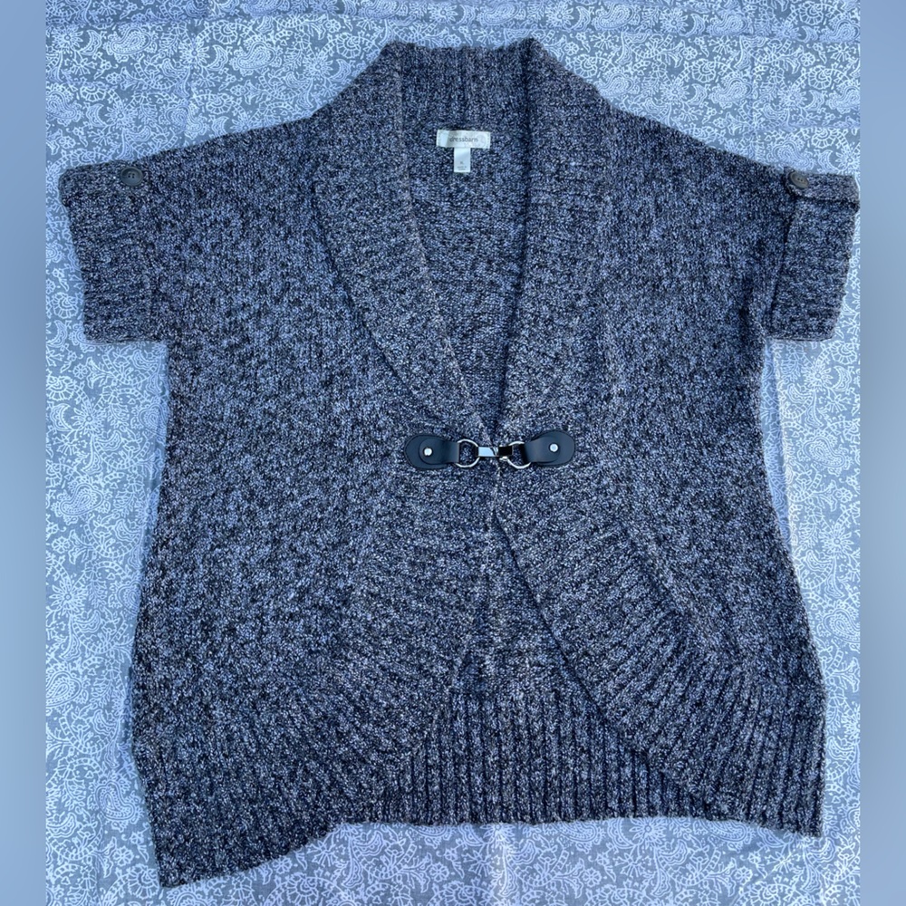 SWEATER SHORT SLEEVE